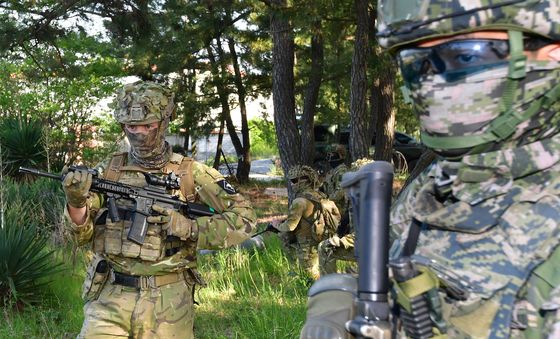 한국 해병대와 뉴질랜드 육군의 첫 만남
