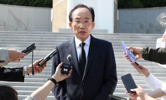 각오 밝히는 추경호