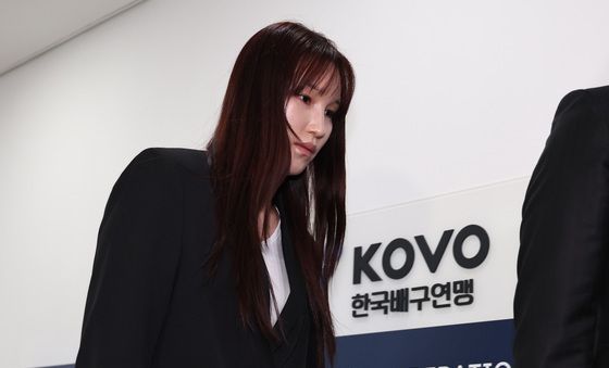 '음주운전' 안혜진, KOVO 상벌위 출석