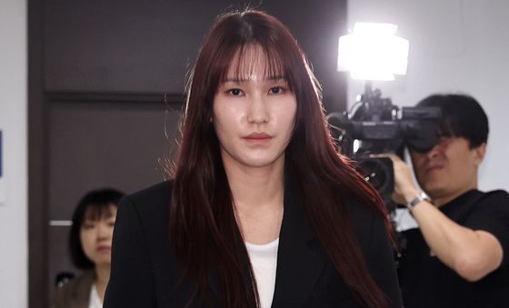 '음주운전' 상벌위 출석하는 안혜진
