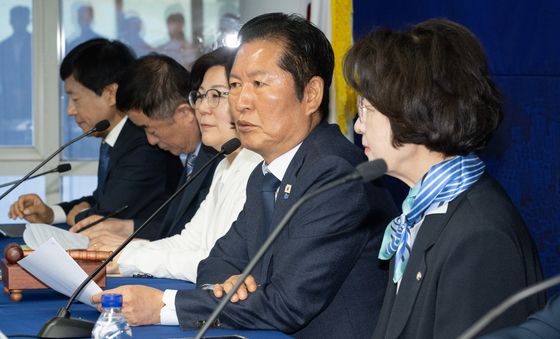 안성 방문한 더불어민주당