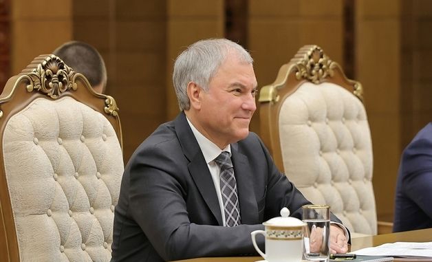 北 김정은, 러 하원의장 접견…북러 협력 부각