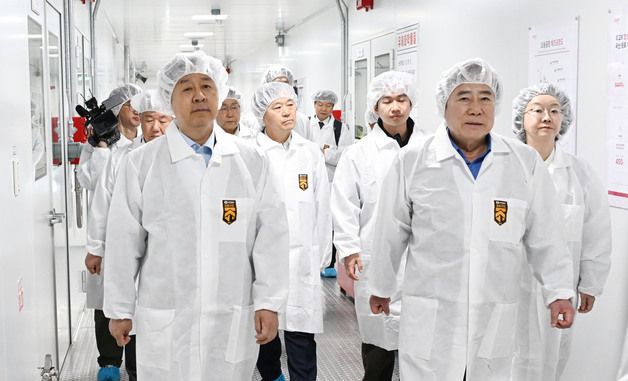 구윤철 부총리, 기업혁신 지원 현장방문