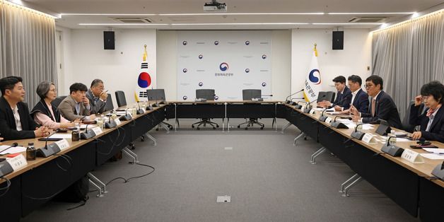최휘영 장관, 문화예술정책자문위원회 뮤지컬 분과 제2차 회의