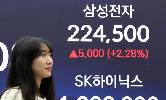 하이닉스, 장중 한때 '130만 닉스'…삼성전자 2.28% 상승 마감
