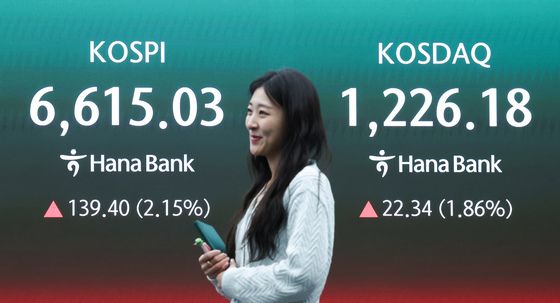 코스피·코스닥 나란히 상승 마감
