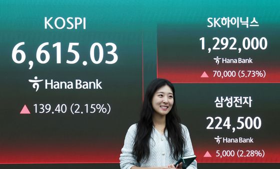 SK하이닉스 5% 넘게 상승 마감