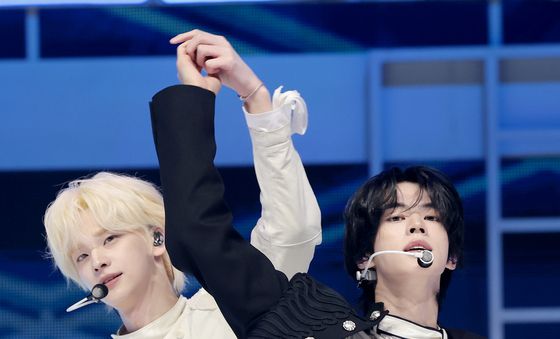 신유·도훈, 비주얼 투톱