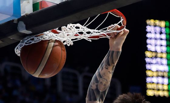 켐바오의 호쾌한 덩크