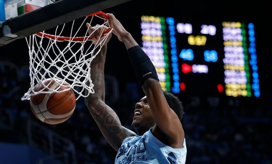 나이트 '나도 덩크'