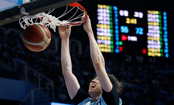 강지훈 '나도 덩크'