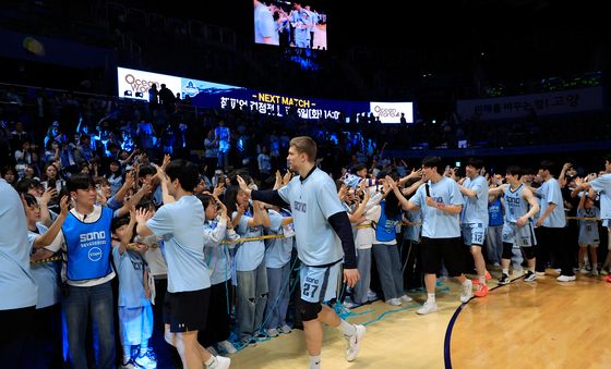 챔피언결정전 진출 성공한 고양 소노