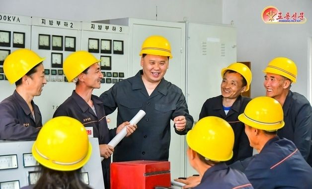 北 남강발전소 일꾼 현장 지도…당 대회 결정 이행 독려