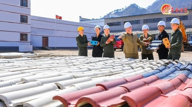 北 료덕군 건설여단, 농촌 건설용 자재 생산 강화