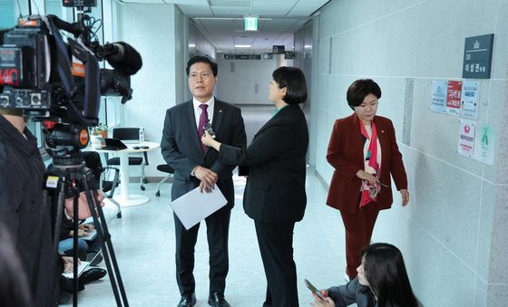 대안과 미래 조찬 회동