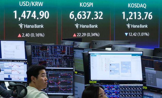 코스피, 상승 출발로 '장중 최고치' 경신