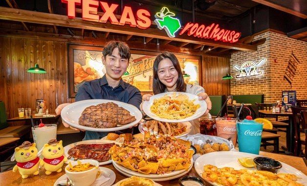 현대그린푸드, '텍사스 로드하우스' 서울 첫 매장 오픈