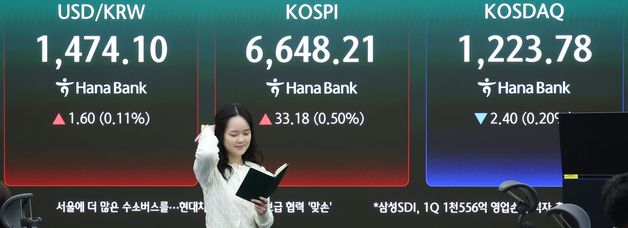 코스피, 거침없는 상승