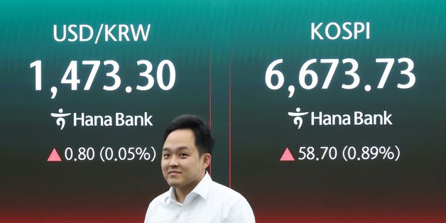 파죽지세 코스피, 상승 출발하며 개장