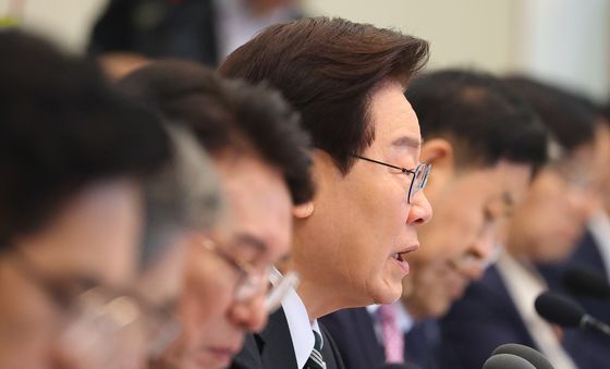 국무회의 주재하는 이재명 대통령