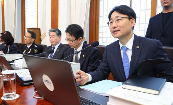 발언하는 임광현 국세청장