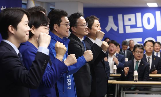 정원오, 공개 선거대책위원회 회의