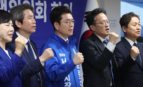 정원오, 서울시장 선거 필승 다짐