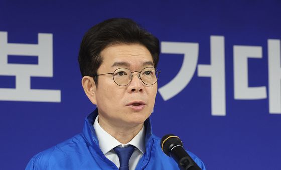정원오 "상대와 싸우지 않고, 시민의 불편과 싸울 것"