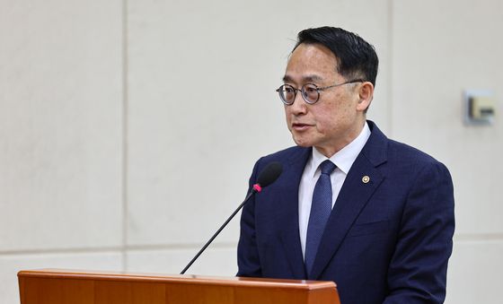 인사말 하는 허철훈 사무총장