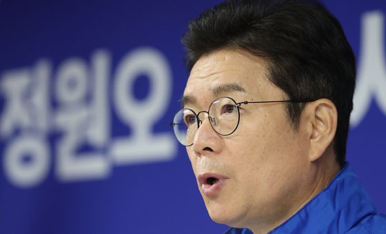 정원오 "지방정부 실력교체 완성하는 선거"