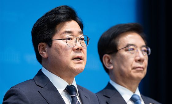 인천바이오과학기술원법 대표발의하는 박찬대 의원