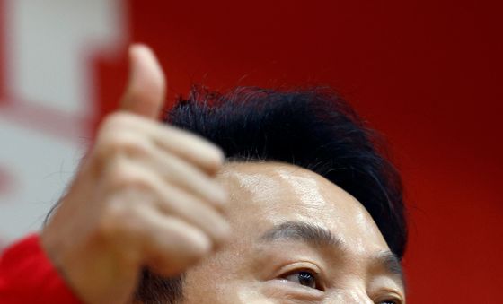 오세훈 '엄지척'