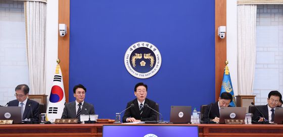 국무회의 주재하는 이재명 대통령