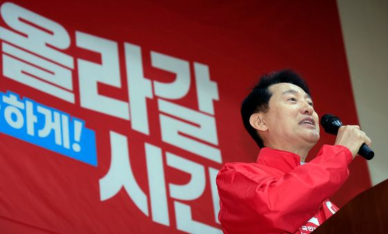 서울 수성 나선 오세훈