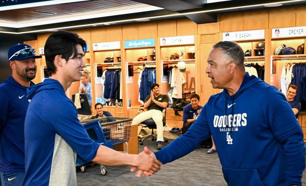 WS 우승반지 뒤늦게 받은 김혜성 "다저스는 인생 최고 선택"