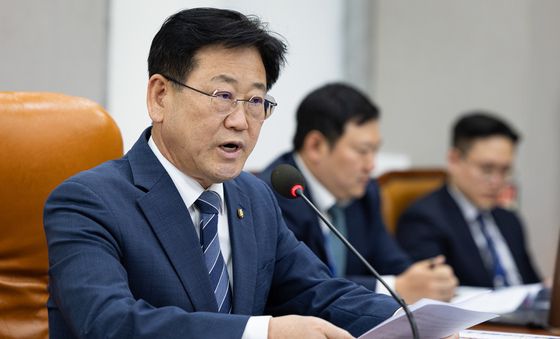 김정호 기후위기특별위원장 인사말