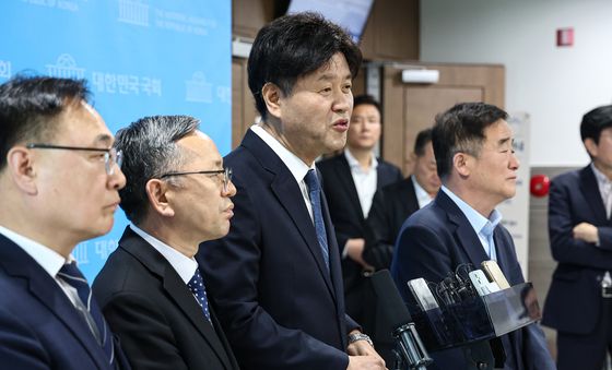 공천 배제 관련 입장 밝힌 김용 전 부원장