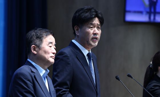 '공천배제' 김용 "백의종군…당 승리 위해 뛰겠다"