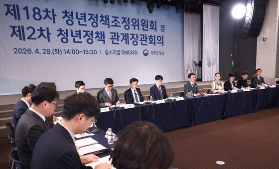 청년정책관계장관회의 주재하는 김민석 총리