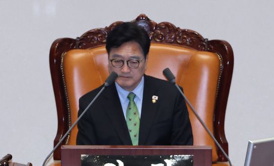 본회의 자유 발언하는 김건 의원