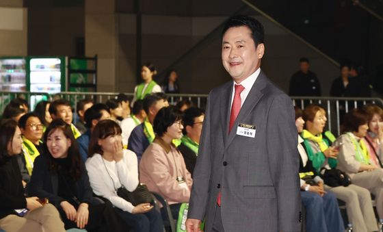 한마음 대축제 참석하는 장동혁 대표