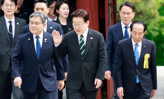 이재명 대통령, 충무공 탄신 제481주년 기념행사 참석