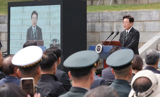 이재명 대통령, 충무공 탄신 제481주년 기념행사 축사