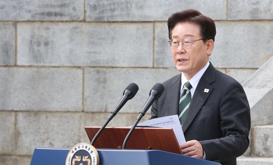 축사하는 이재명 대통령