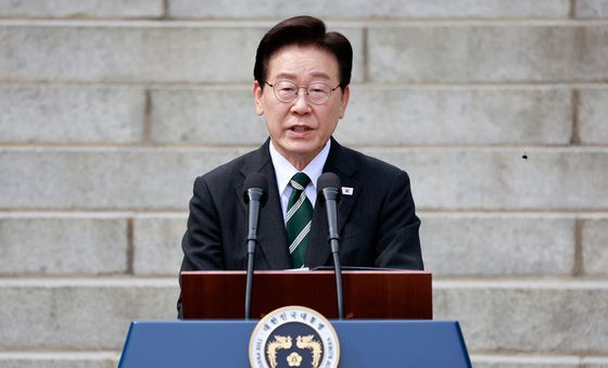 이재명 대통령, 충무공 탄신 제481주년 기념행사 축사