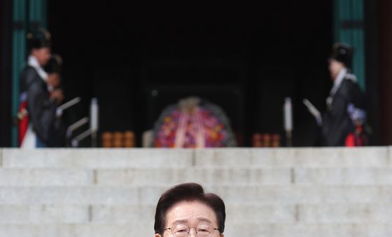 축사하는 이재명 대통령