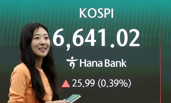 코스피, 이틀 연속 최고치 행진