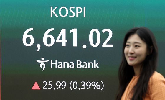 코스피, 이틀 연속 최고치 행진