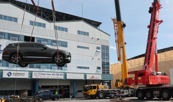 안전공업에서 나오는 차량