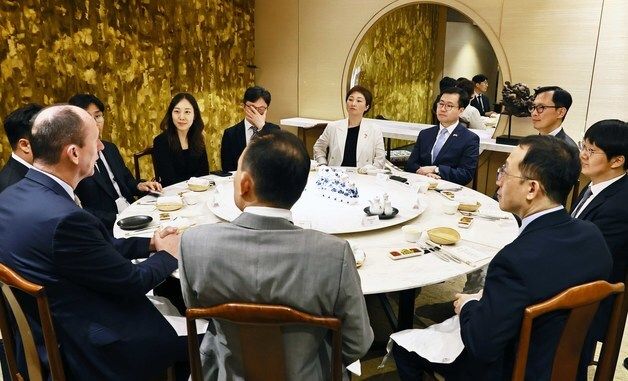 여한구 본부장, 비톨 아시아 CEO 면담